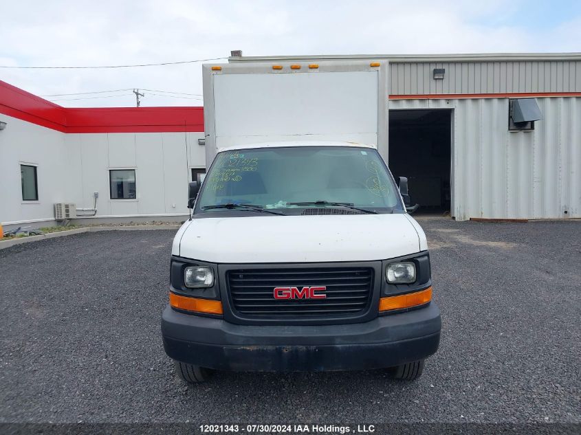 2005 GMC Savana Cutaway G3500 VIN: 1GDHG31U451244877 Lot: 12021343