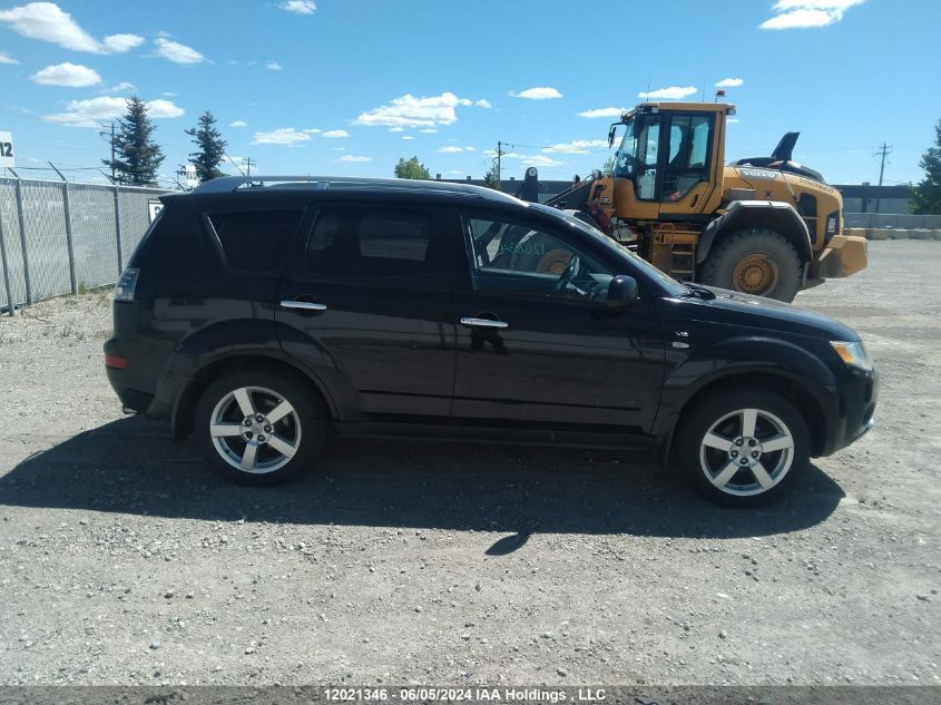 2008 Mitsubishi Outlander Xls VIN: JA4MT41X08Z604175 Lot: 12021346