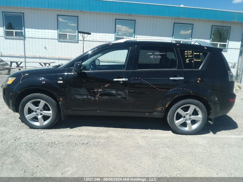 2008 Mitsubishi Outlander Xls VIN: JA4MT41X08Z604175 Lot: 12021346