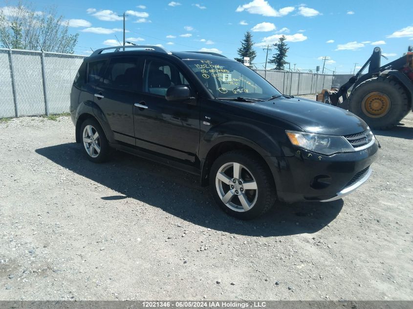 2008 Mitsubishi Outlander Xls VIN: JA4MT41X08Z604175 Lot: 12021346