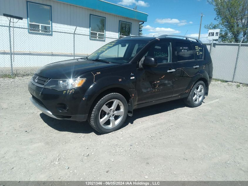 2008 Mitsubishi Outlander Xls VIN: JA4MT41X08Z604175 Lot: 12021346