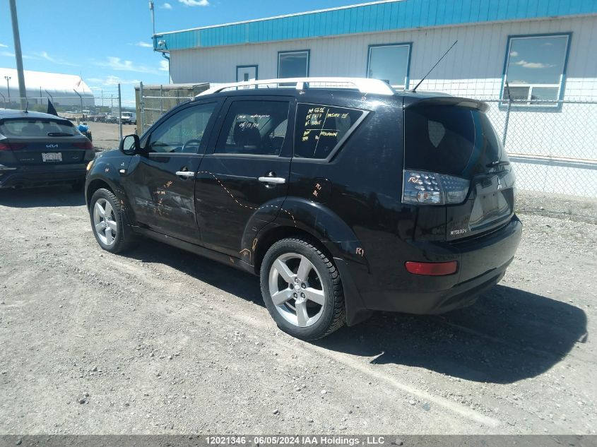 2008 Mitsubishi Outlander Xls VIN: JA4MT41X08Z604175 Lot: 12021346