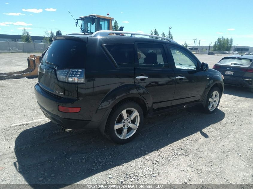 2008 Mitsubishi Outlander Xls VIN: JA4MT41X08Z604175 Lot: 12021346