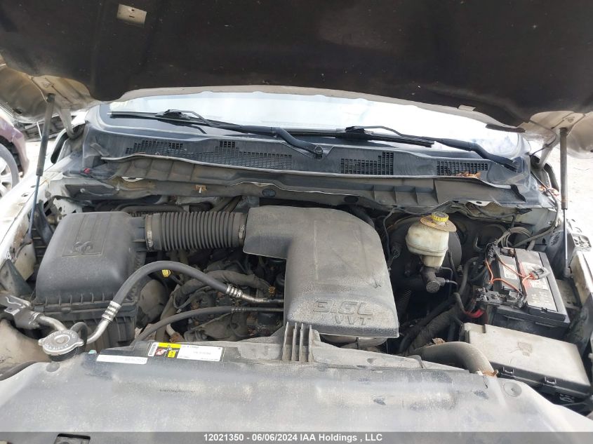 2016 Ram 1500 St VIN: 1C6RR6FG7GS133204 Lot: 12021350