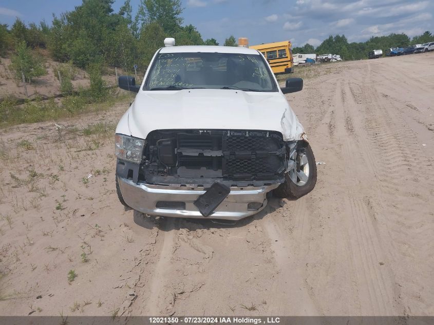 2016 Ram 1500 St VIN: 1C6RR6FG7GS133204 Lot: 12021350