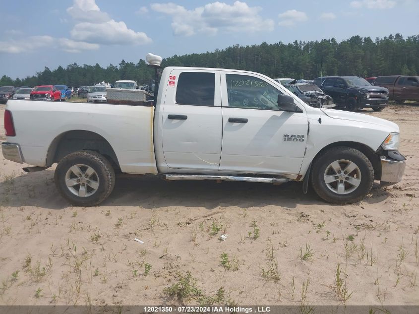 2016 Ram 1500 St VIN: 1C6RR6FG7GS133204 Lot: 12021350