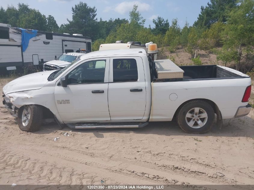 2016 Ram 1500 St VIN: 1C6RR6FG7GS133204 Lot: 12021350