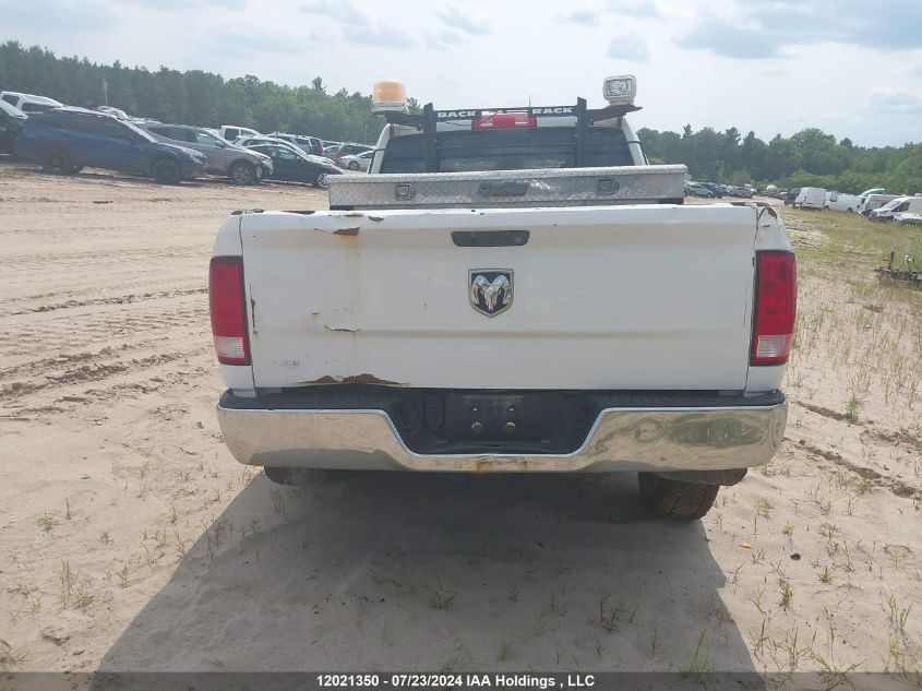 2016 Ram 1500 St VIN: 1C6RR6FG7GS133204 Lot: 12021350