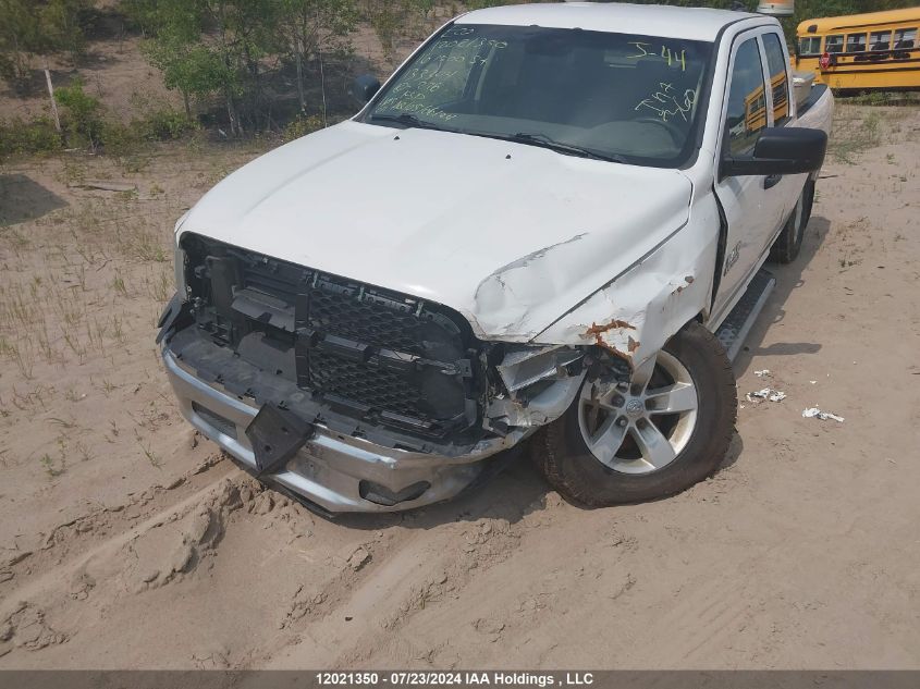 2016 Ram 1500 St VIN: 1C6RR6FG7GS133204 Lot: 12021350