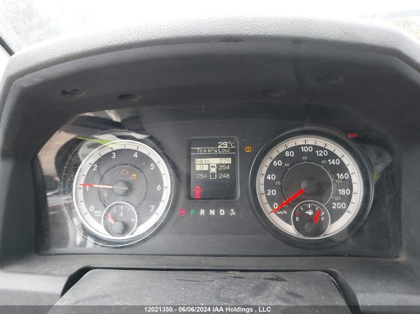 2016 Ram 1500 St VIN: 1C6RR6FG7GS133204 Lot: 12021350