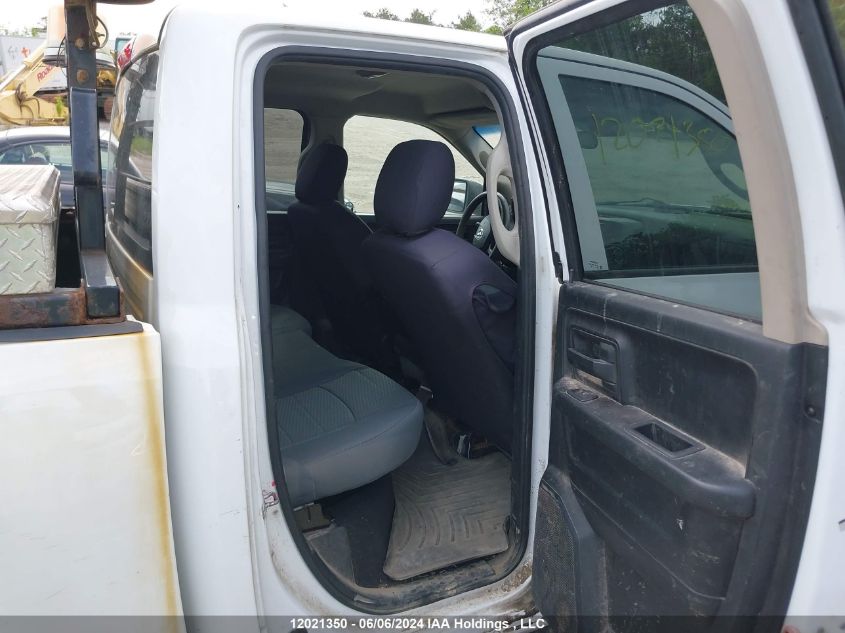 2016 Ram 1500 St VIN: 1C6RR6FG7GS133204 Lot: 12021350