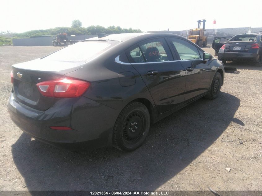 2017 Chevrolet Cruze VIN: 3G1BE5SM9HS557073 Lot: 12021354