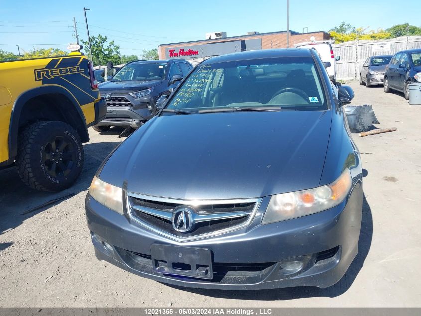 2006 Acura Tsx VIN: JH4CL968X6C802003 Lot: 12021355