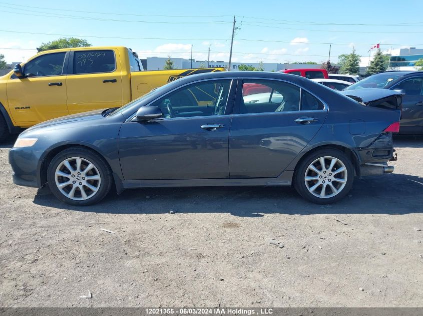 2006 Acura Tsx VIN: JH4CL968X6C802003 Lot: 12021355