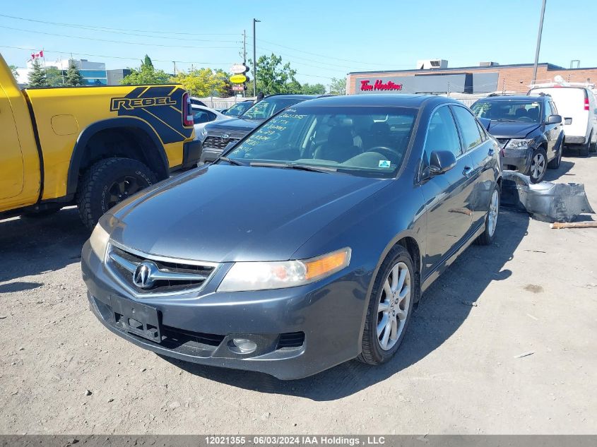 2006 Acura Tsx VIN: JH4CL968X6C802003 Lot: 12021355