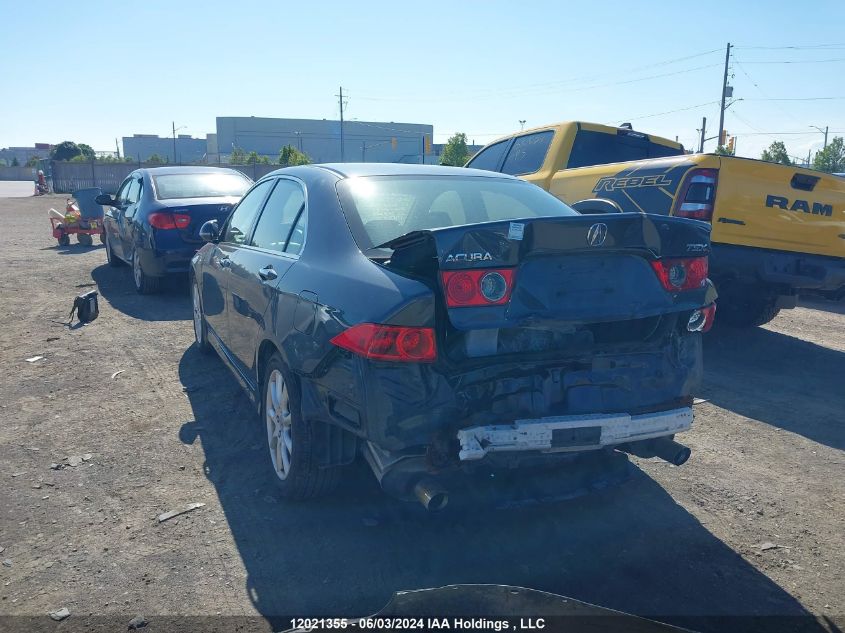 2006 Acura Tsx VIN: JH4CL968X6C802003 Lot: 12021355