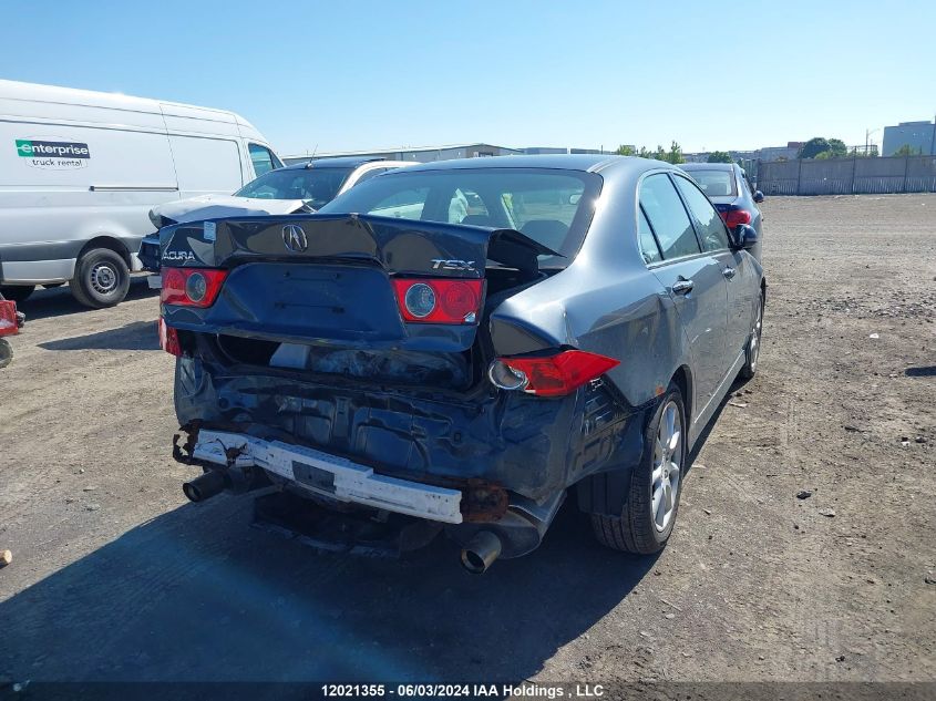 2006 Acura Tsx VIN: JH4CL968X6C802003 Lot: 12021355