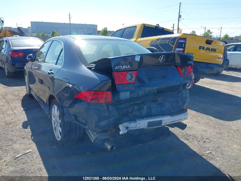 2006 Acura Tsx VIN: JH4CL968X6C802003 Lot: 12021355