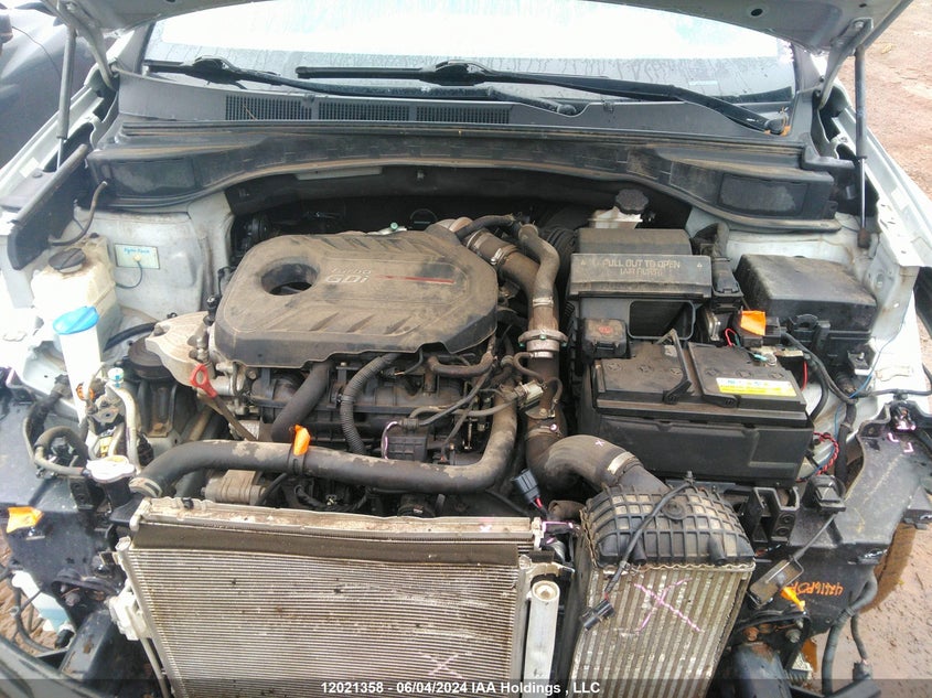 2017 Hyundai Santa Fe Sport VIN: 5XYZUDLA5HG422410 Lot: 12021358