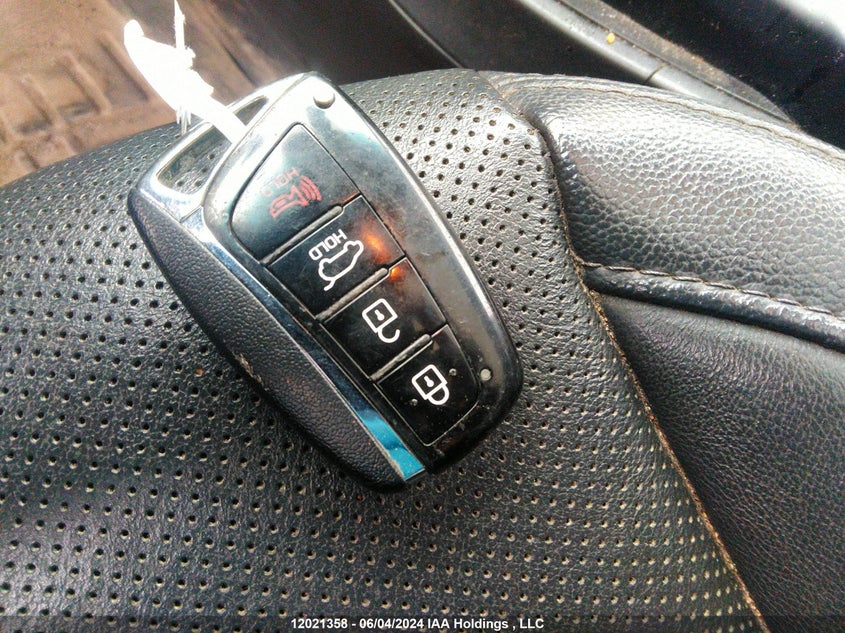 2017 Hyundai Santa Fe Sport VIN: 5XYZUDLA5HG422410 Lot: 12021358