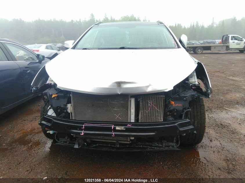 2017 Hyundai Santa Fe Sport VIN: 5XYZUDLA5HG422410 Lot: 12021358