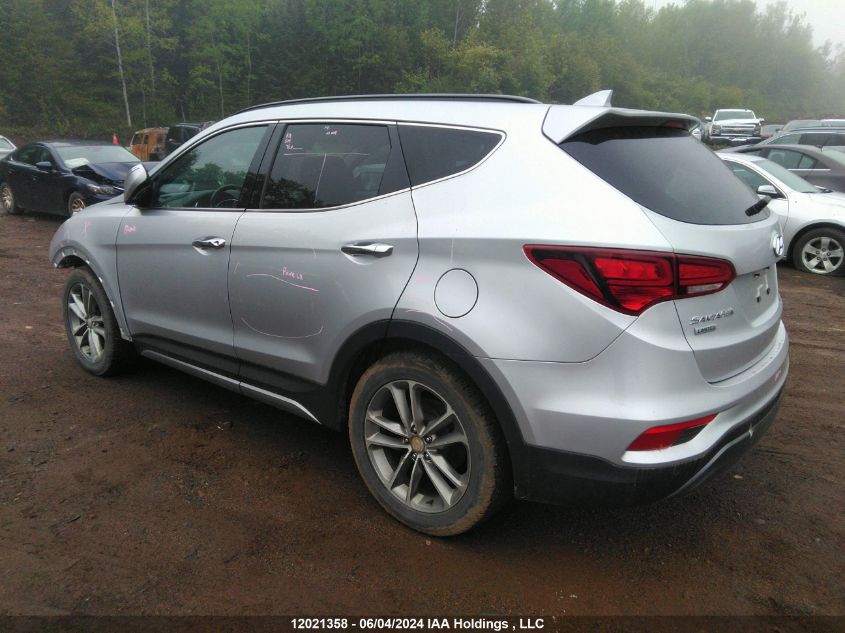 2017 Hyundai Santa Fe Sport VIN: 5XYZUDLA5HG422410 Lot: 12021358