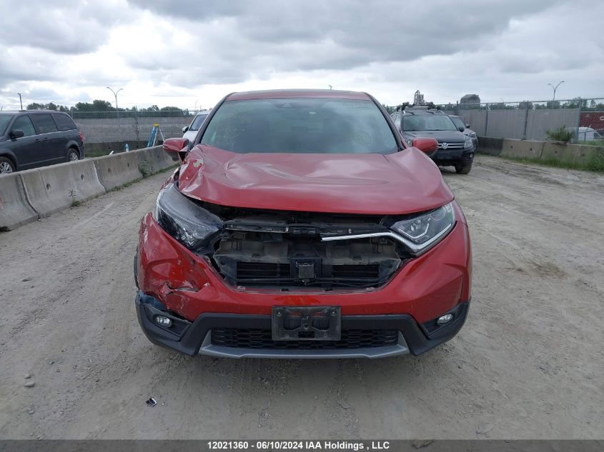 2017 Honda Cr-V VIN: 2HKRW2H86HH135087 Lot: 12021360