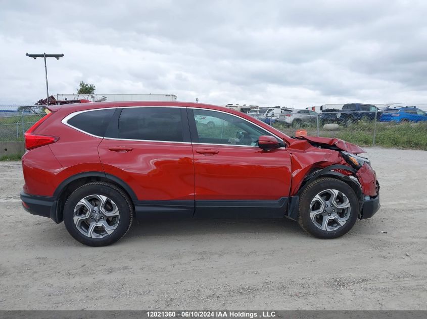 2017 Honda Cr-V VIN: 2HKRW2H86HH135087 Lot: 12021360