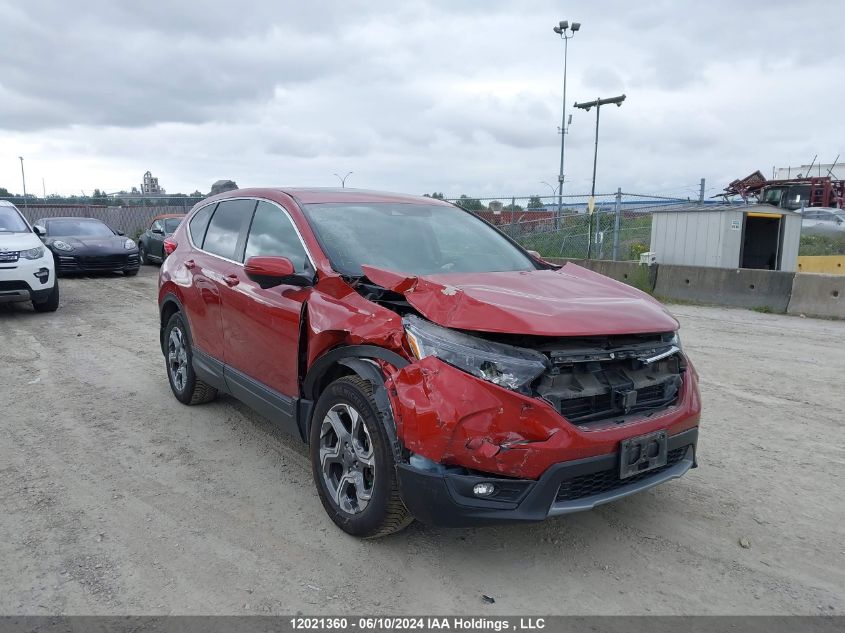 2017 Honda Cr-V VIN: 2HKRW2H86HH135087 Lot: 12021360