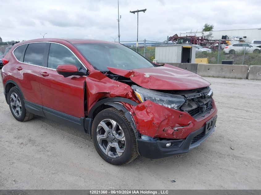 2017 Honda Cr-V VIN: 2HKRW2H86HH135087 Lot: 12021360