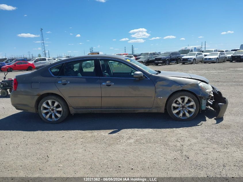 2006 Infiniti M35X VIN: JNKAY01F56M255114 Lot: 12021362