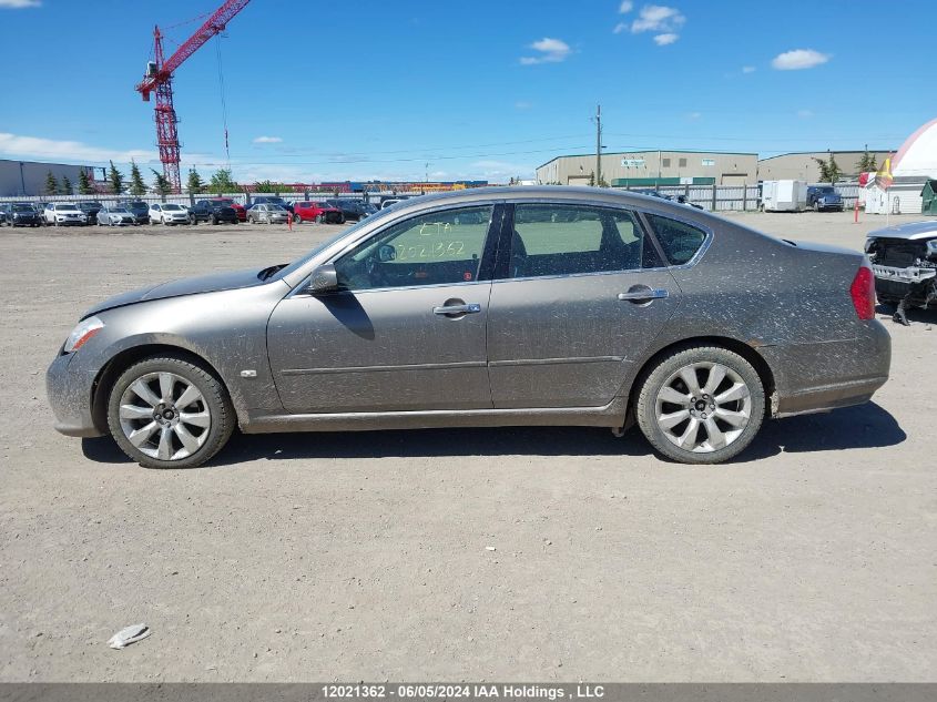 2006 Infiniti M35X VIN: JNKAY01F56M255114 Lot: 12021362