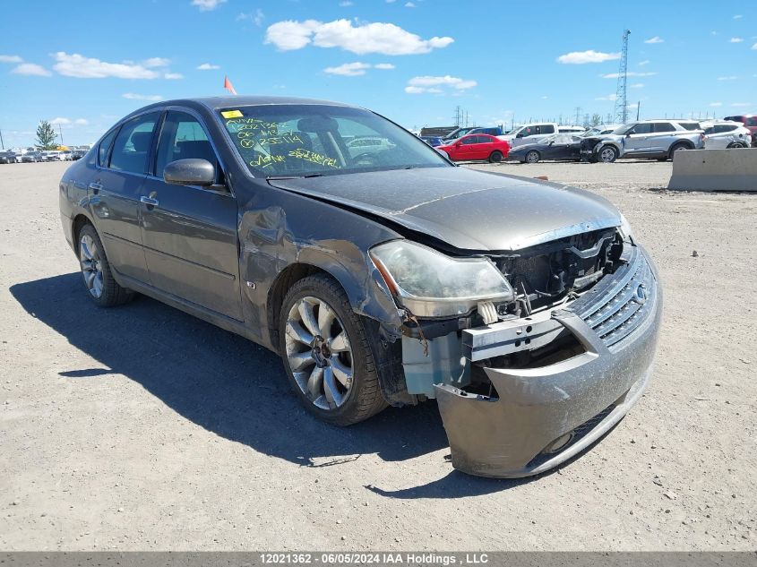 2006 Infiniti M35X VIN: JNKAY01F56M255114 Lot: 12021362