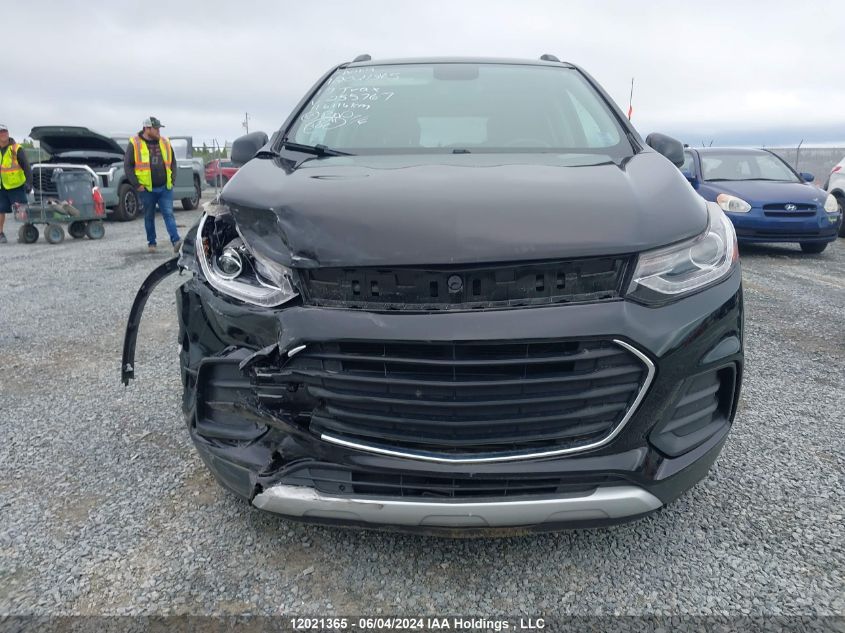 2017 Chevrolet Trax VIN: 3GNCJLSB6HL255767 Lot: 12021365