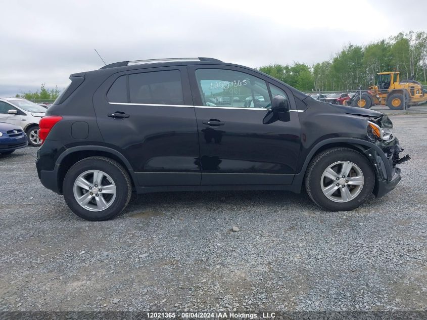 2017 Chevrolet Trax VIN: 3GNCJLSB6HL255767 Lot: 12021365