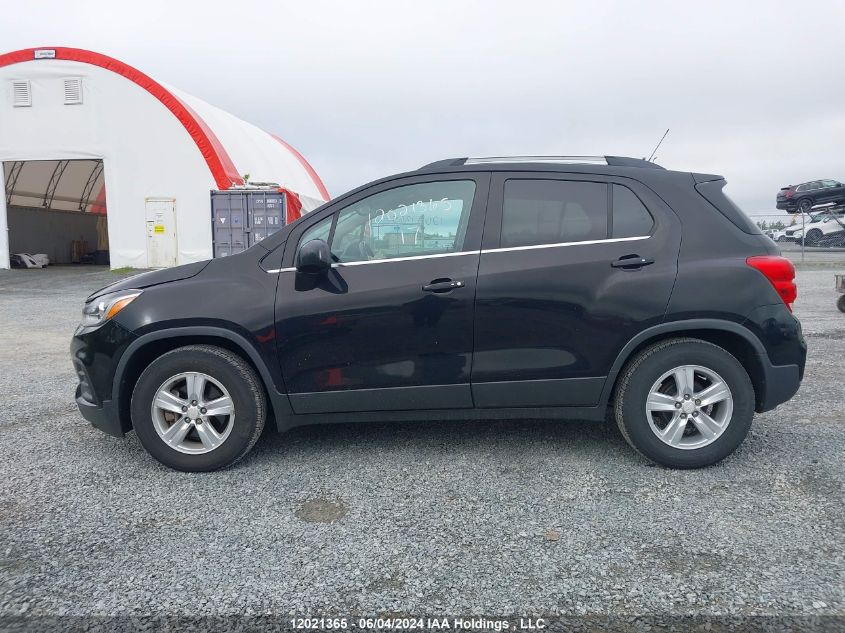 2017 Chevrolet Trax VIN: 3GNCJLSB6HL255767 Lot: 12021365