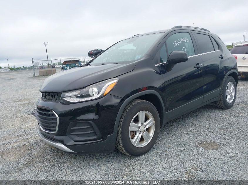 2017 Chevrolet Trax VIN: 3GNCJLSB6HL255767 Lot: 12021365