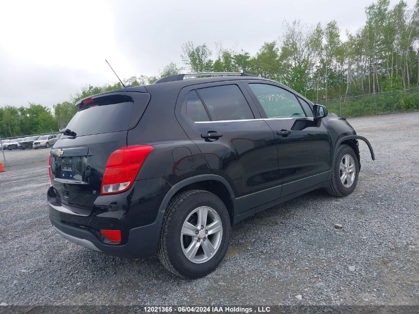 2017 Chevrolet Trax VIN: 3GNCJLSB6HL255767 Lot: 12021365