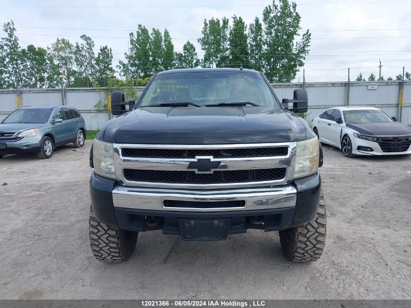 2009 Chevrolet Silverado 1500 VIN: 3GCEK13379G146433 Lot: 12021366