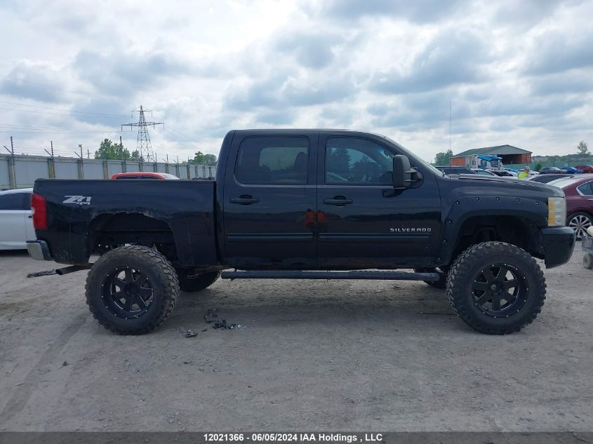 2009 Chevrolet Silverado 1500 VIN: 3GCEK13379G146433 Lot: 12021366