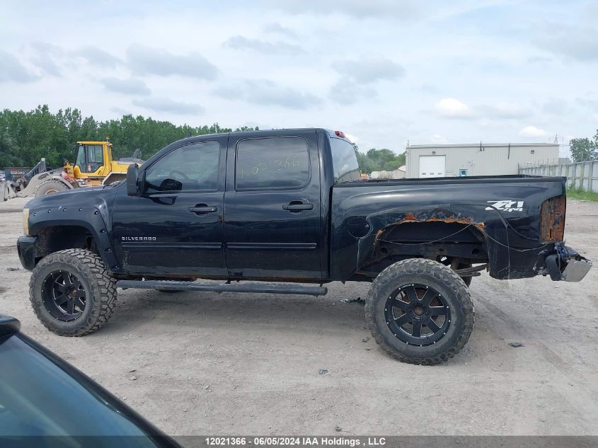 2009 Chevrolet Silverado 1500 VIN: 3GCEK13379G146433 Lot: 12021366