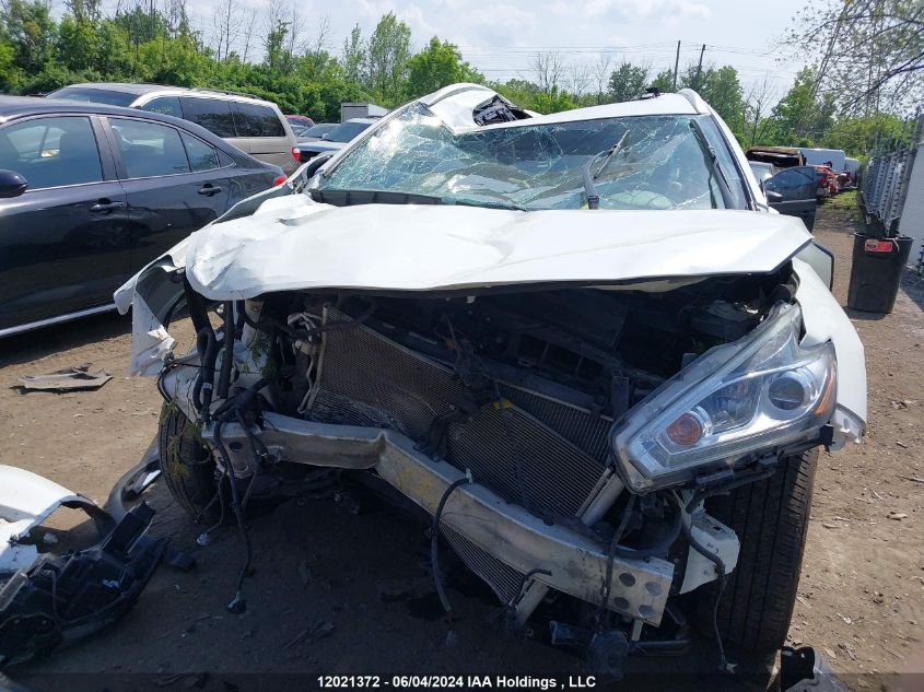 2018 Nissan Murano S/Sl/Sv/Platinum VIN: 5N1AZ2MH4JN115173 Lot: 12021372