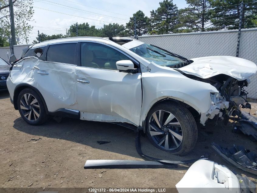 2018 Nissan Murano S/Sl/Sv/Platinum VIN: 5N1AZ2MH4JN115173 Lot: 12021372