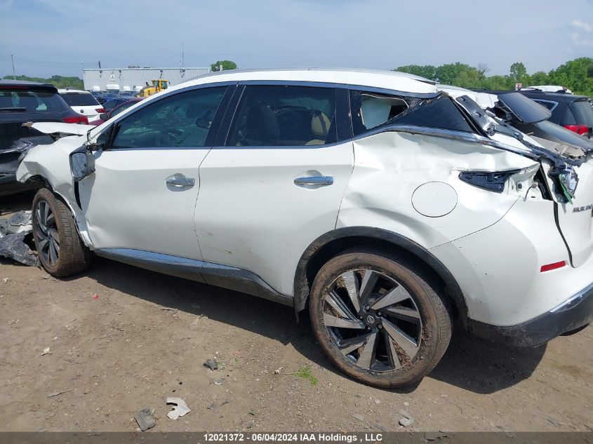 2018 Nissan Murano S/Sl/Sv/Platinum VIN: 5N1AZ2MH4JN115173 Lot: 12021372