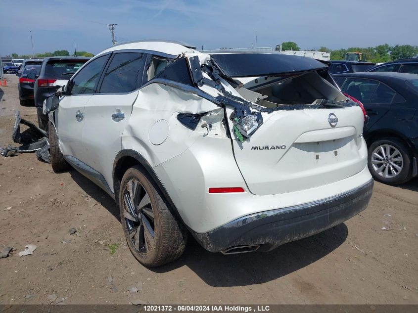 2018 Nissan Murano S/Sl/Sv/Platinum VIN: 5N1AZ2MH4JN115173 Lot: 12021372