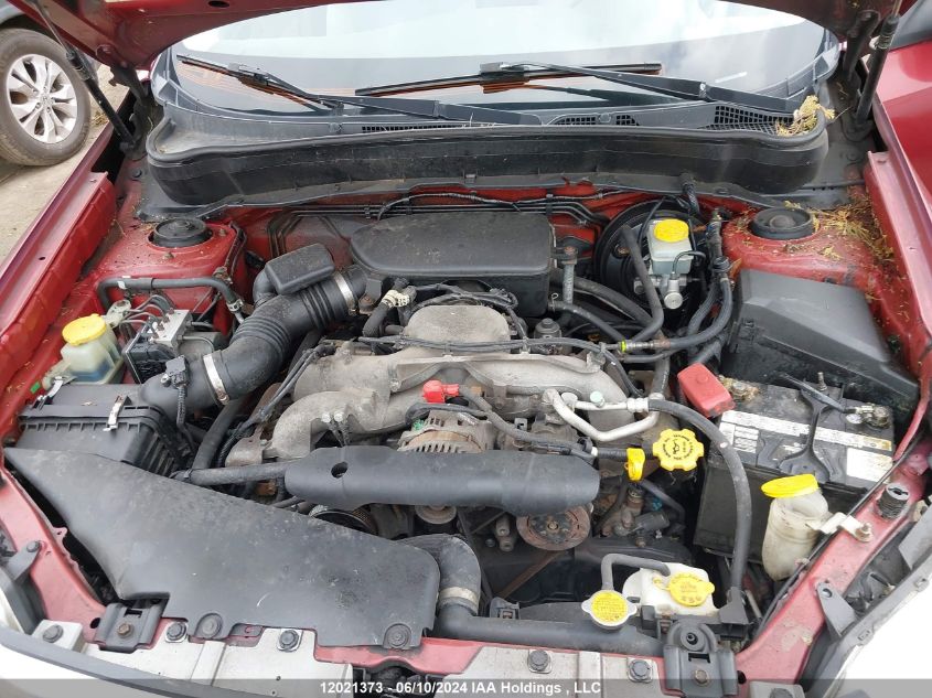 2010 Subaru Forester VIN: JF2SH6CC1AH762316 Lot: 12021373