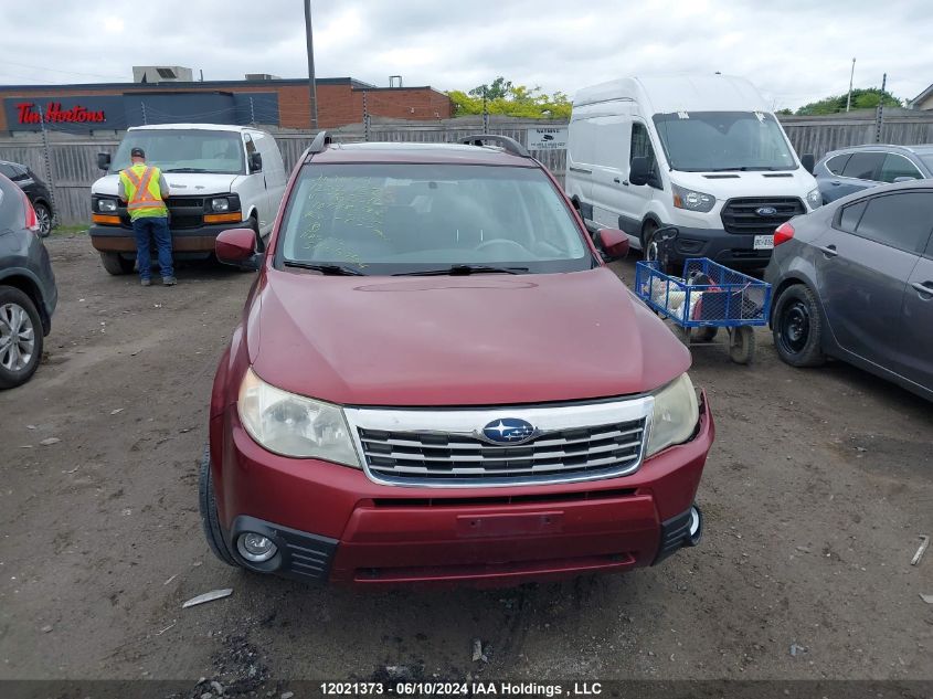 2010 Subaru Forester VIN: JF2SH6CC1AH762316 Lot: 12021373
