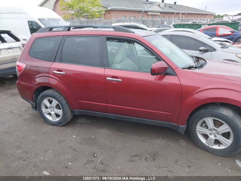 2010 Subaru Forester VIN: JF2SH6CC1AH762316 Lot: 12021373