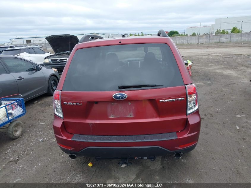 2010 Subaru Forester VIN: JF2SH6CC1AH762316 Lot: 12021373