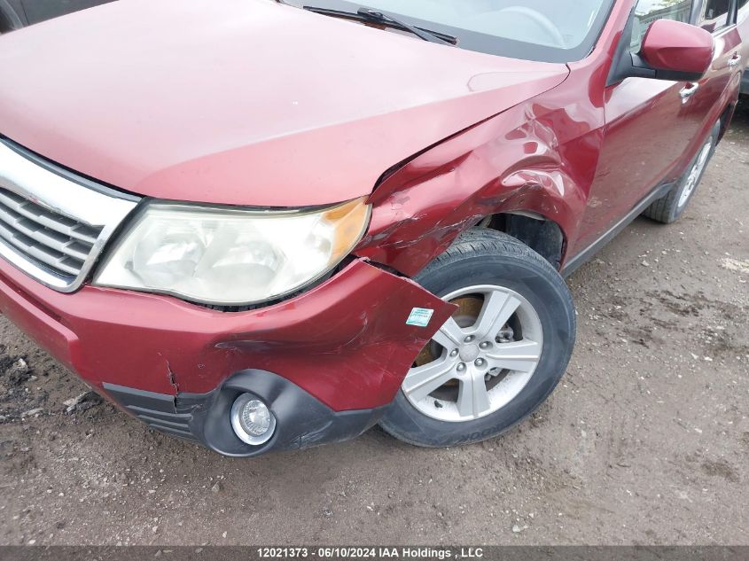 2010 Subaru Forester VIN: JF2SH6CC1AH762316 Lot: 12021373